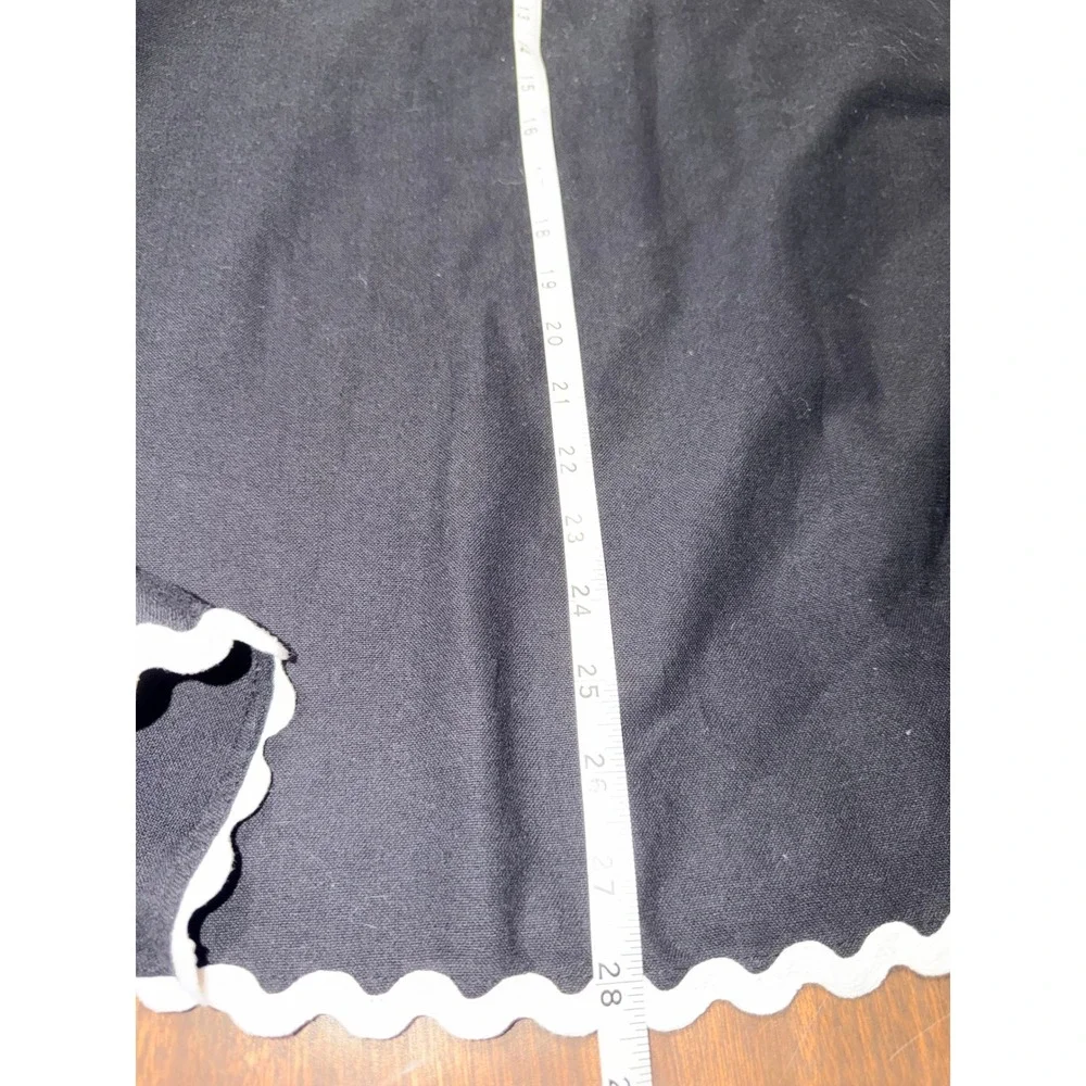 Derek Heart black cotton